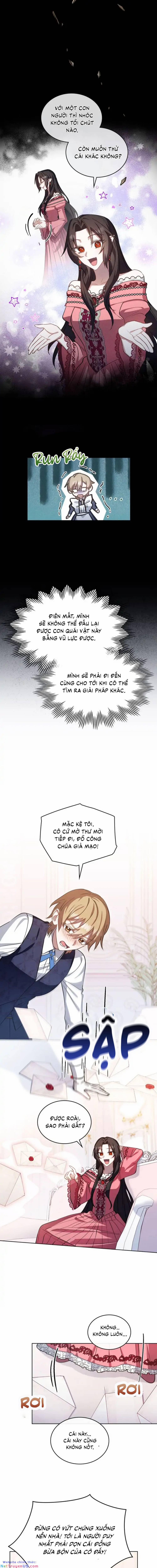 Khi Nữ Quỷ Mạo Danh Công Chúa 8 trang 6