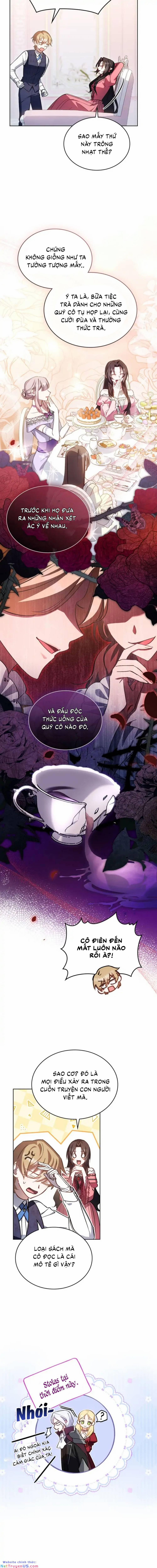 Khi Nữ Quỷ Mạo Danh Công Chúa 8 trang 7