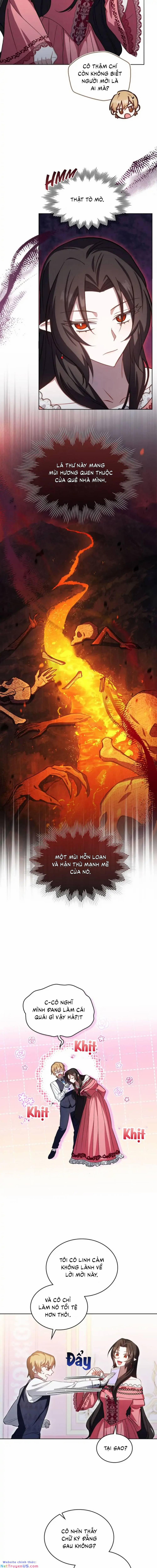 Khi Nữ Quỷ Mạo Danh Công Chúa 8 trang 9