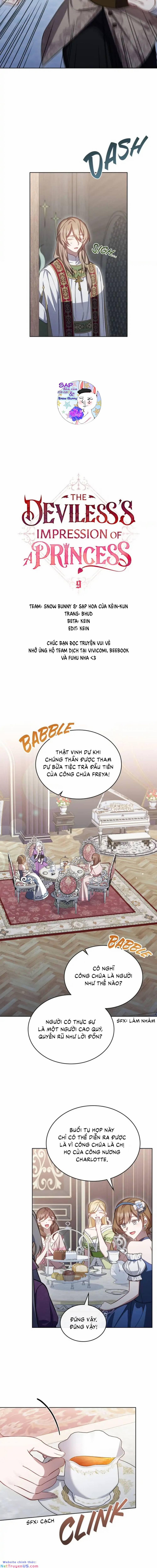 Khi Nữ Quỷ Mạo Danh Công Chúa 9 trang 4