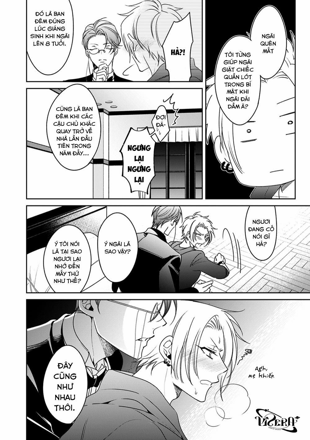 Khi Quản Gia Tháo Kính Của Cậu Ấy Xuống 1 trang 15