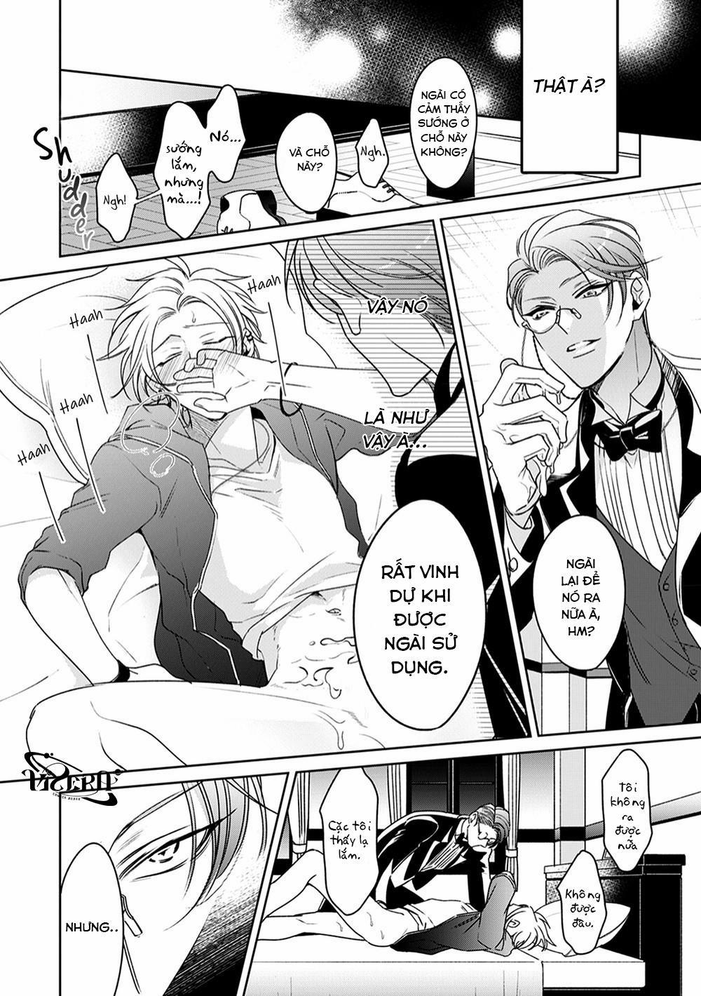 Khi Quản Gia Tháo Kính Của Cậu Ấy Xuống 1 trang 17