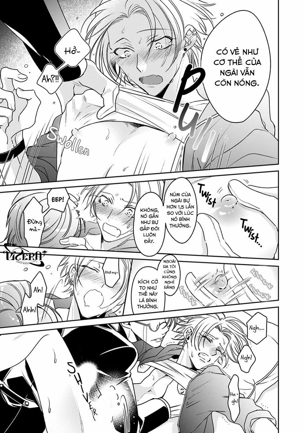 Khi Quản Gia Tháo Kính Của Cậu Ấy Xuống 1 trang 18