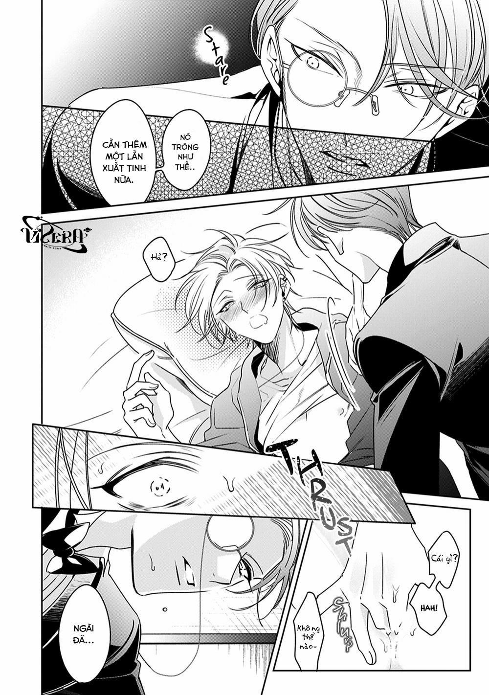 Khi Quản Gia Tháo Kính Của Cậu Ấy Xuống 1 trang 19