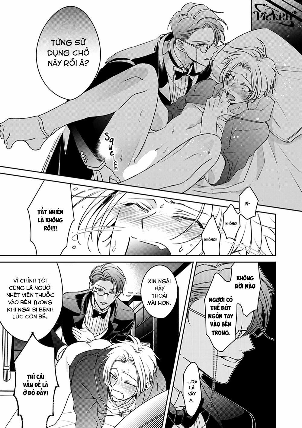 Khi Quản Gia Tháo Kính Của Cậu Ấy Xuống 1 trang 20