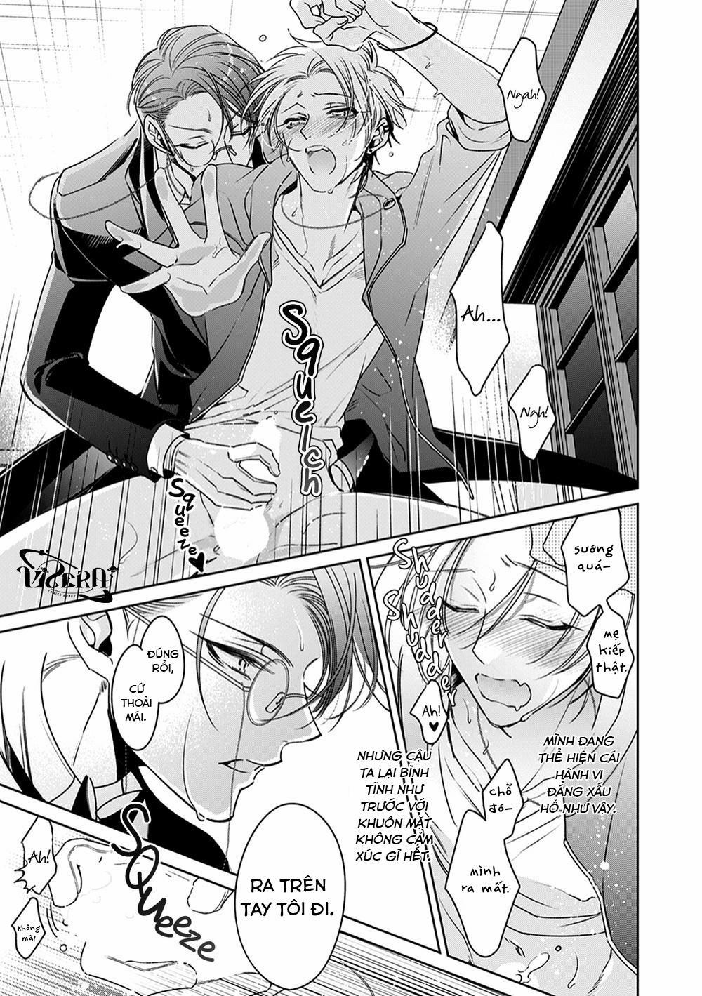 Khi Quản Gia Tháo Kính Của Cậu Ấy Xuống 1 trang 22