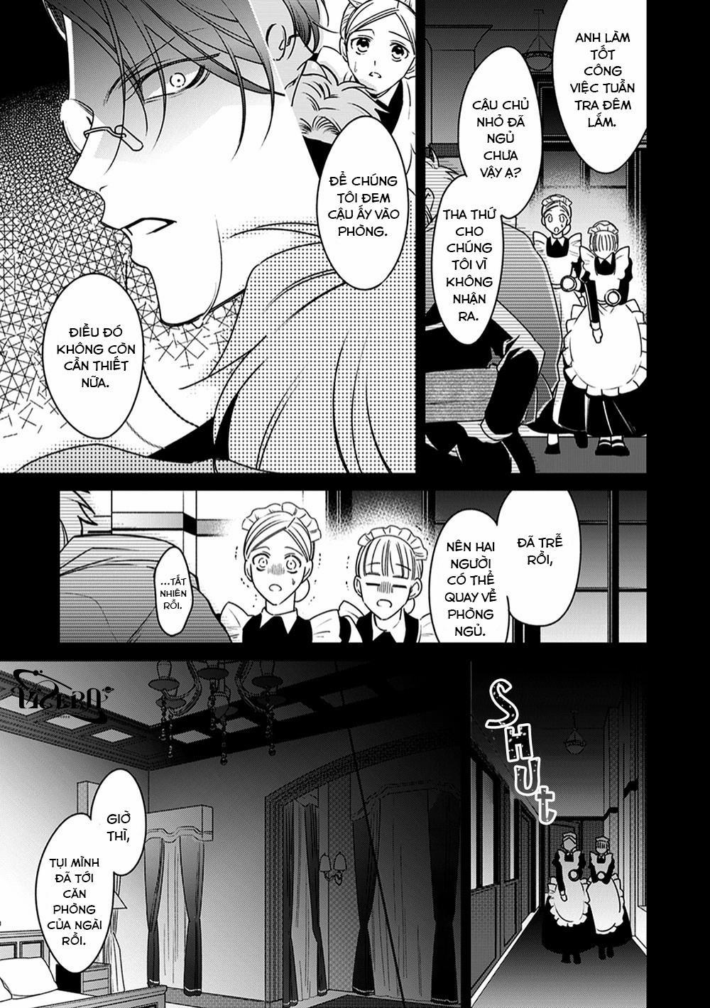 Khi Quản Gia Tháo Kính Của Cậu Ấy Xuống 1 trang 24