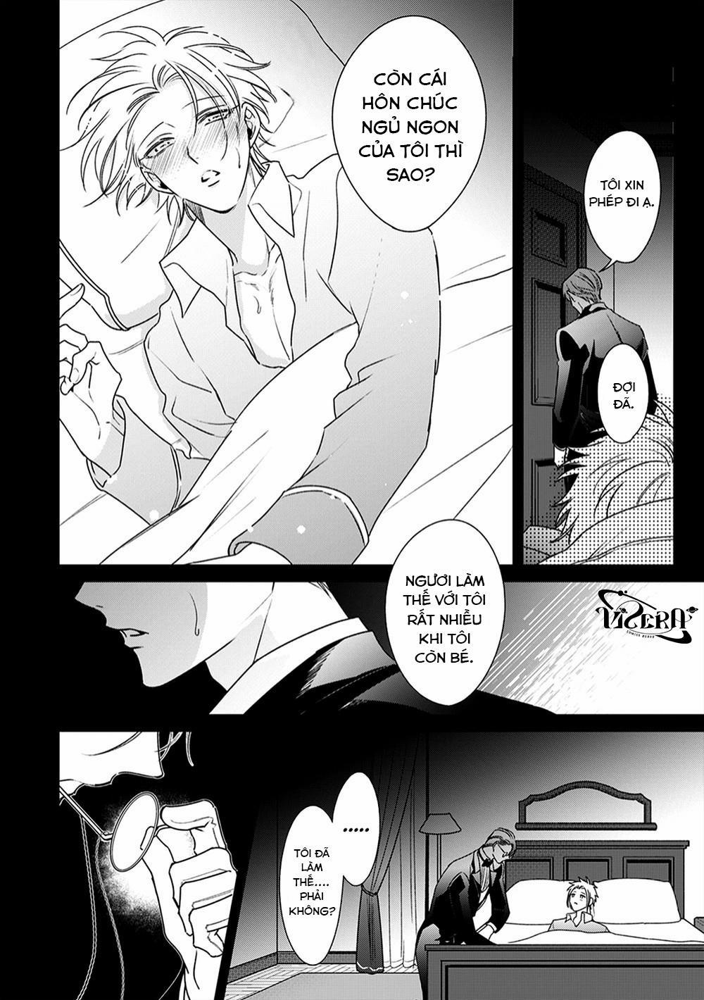 Khi Quản Gia Tháo Kính Của Cậu Ấy Xuống 1 trang 25