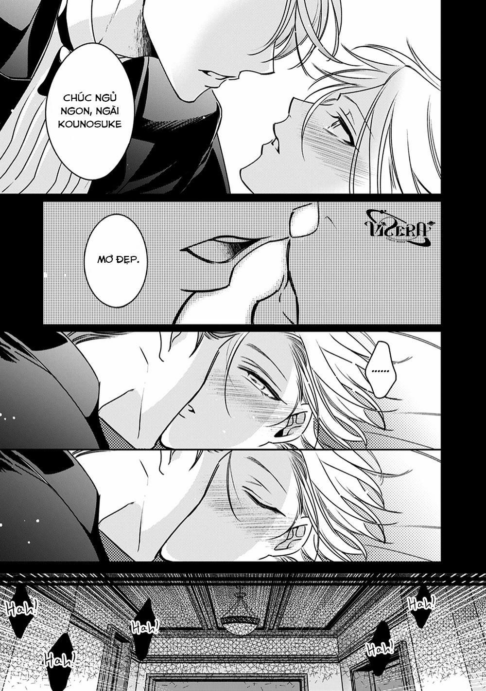 Khi Quản Gia Tháo Kính Của Cậu Ấy Xuống 1 trang 26