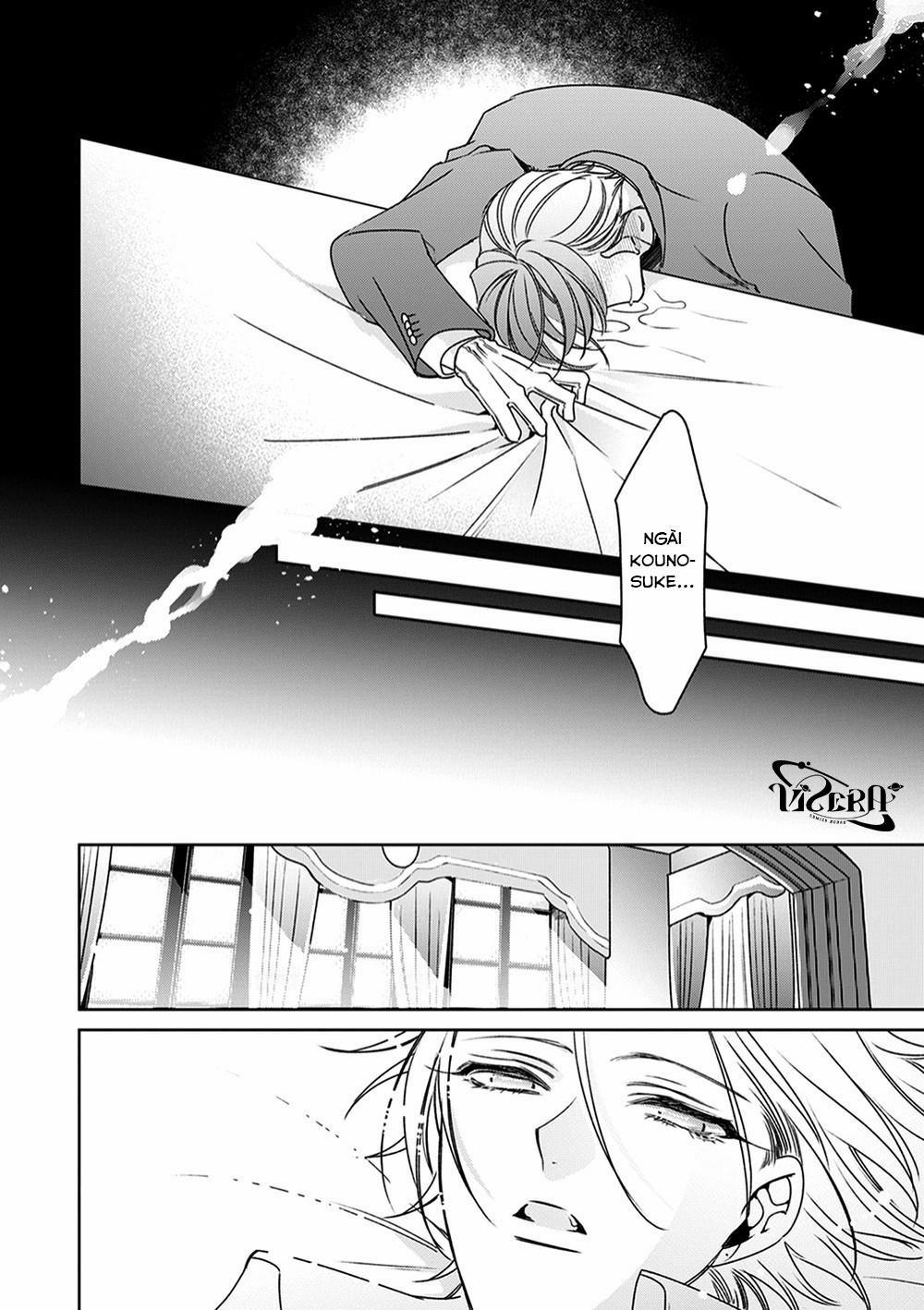 Khi Quản Gia Tháo Kính Của Cậu Ấy Xuống 1 trang 29