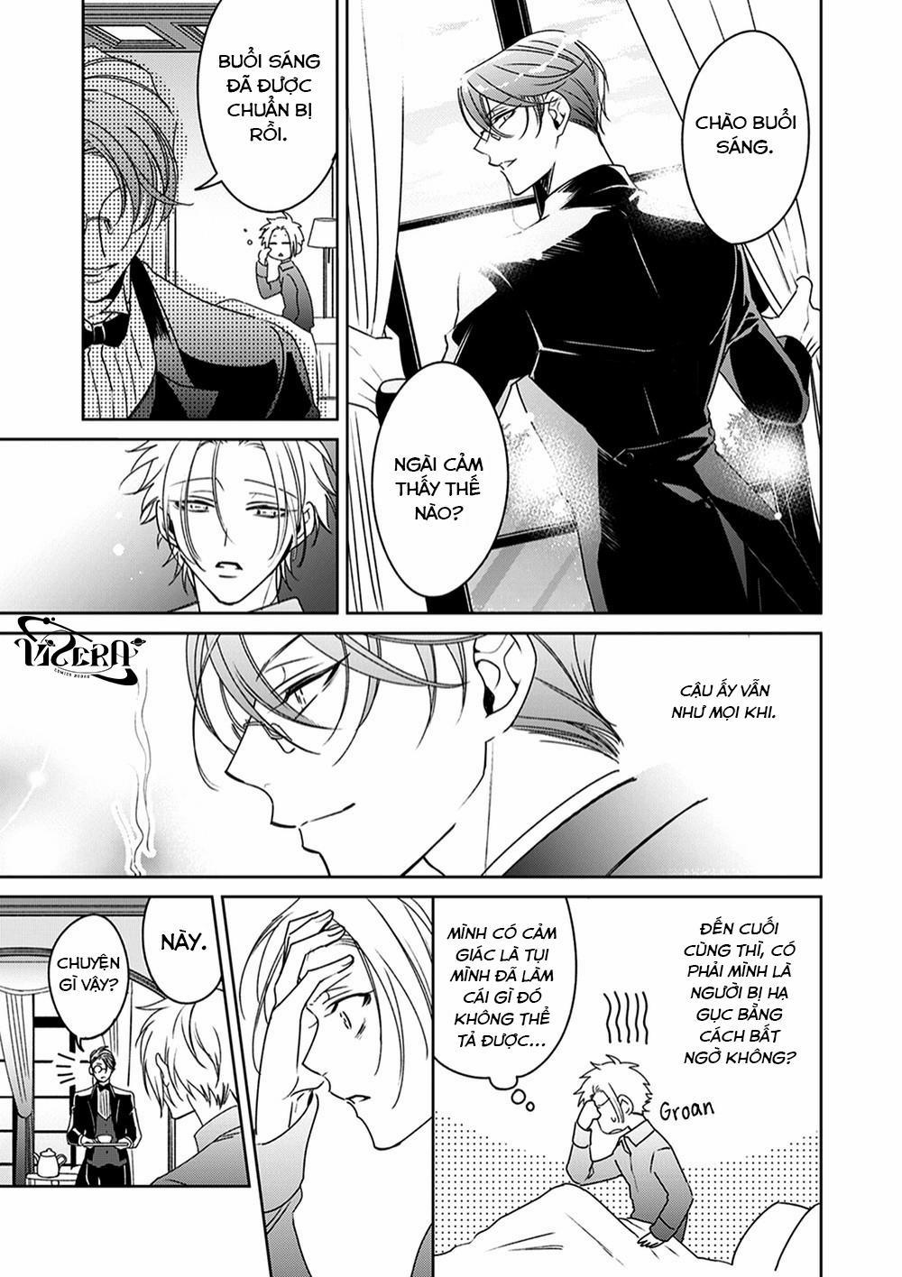 Khi Quản Gia Tháo Kính Của Cậu Ấy Xuống 1 trang 30