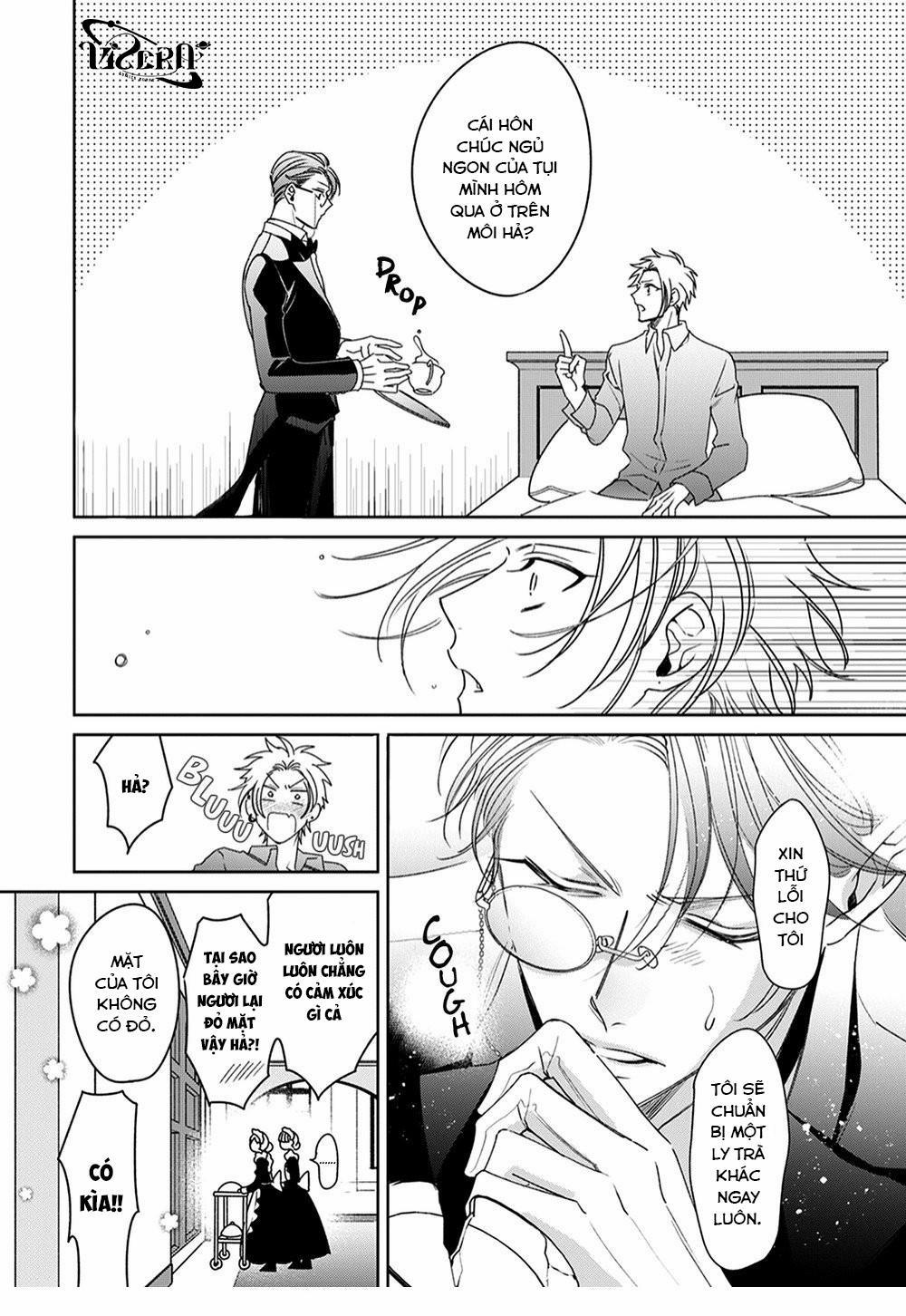 Khi Quản Gia Tháo Kính Của Cậu Ấy Xuống 1 trang 31