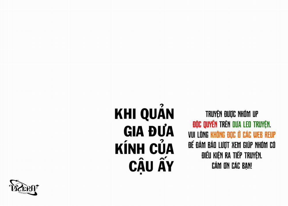 Khi Quản Gia Tháo Kính Của Cậu Ấy Xuống 1 trang 32