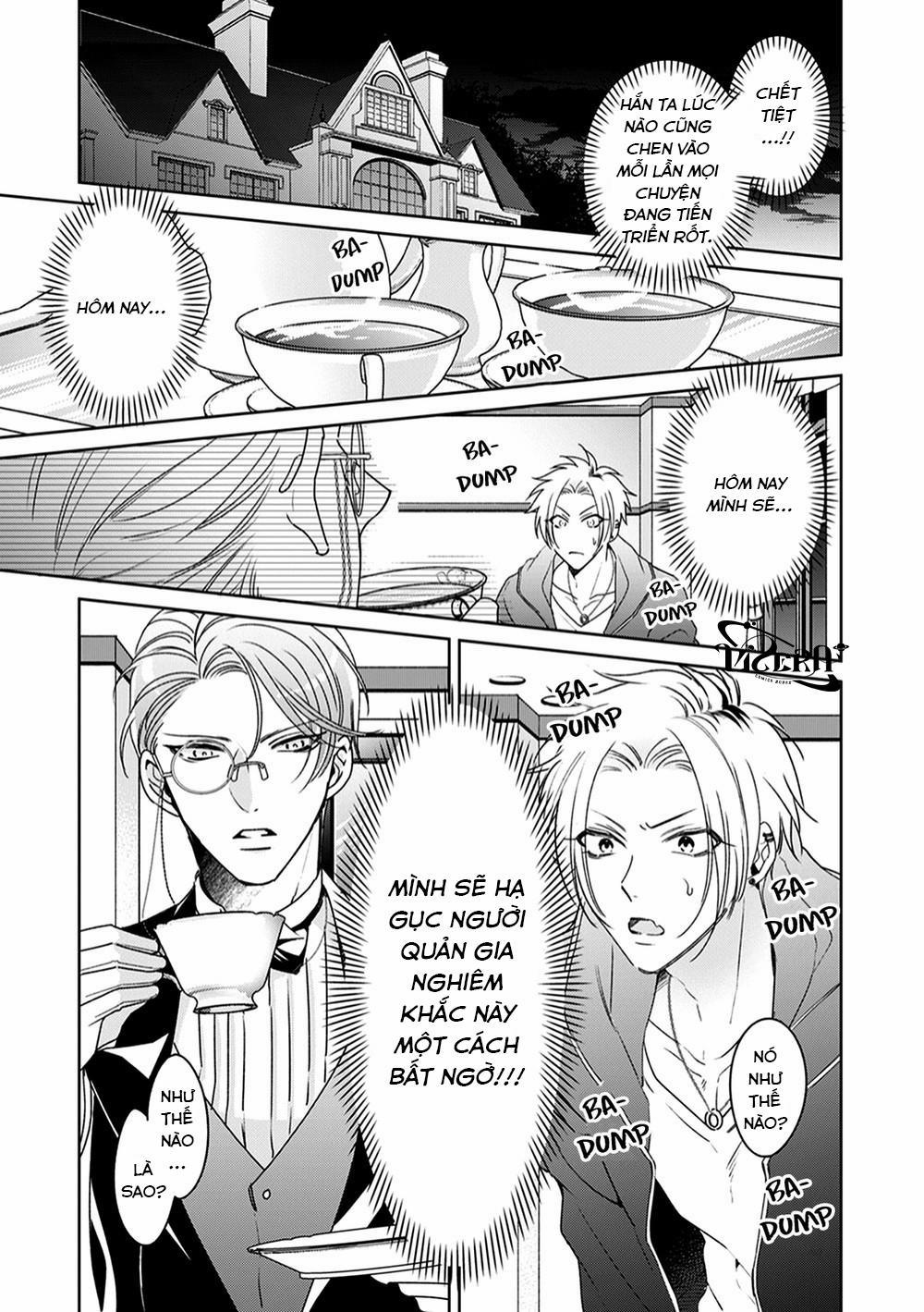 Khi Quản Gia Tháo Kính Của Cậu Ấy Xuống 1 trang 8