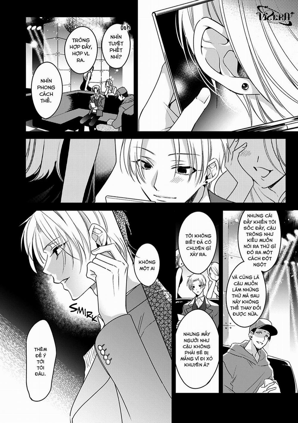 Khi Quản Gia Tháo Kính Của Cậu Ấy Xuống 2 trang 11