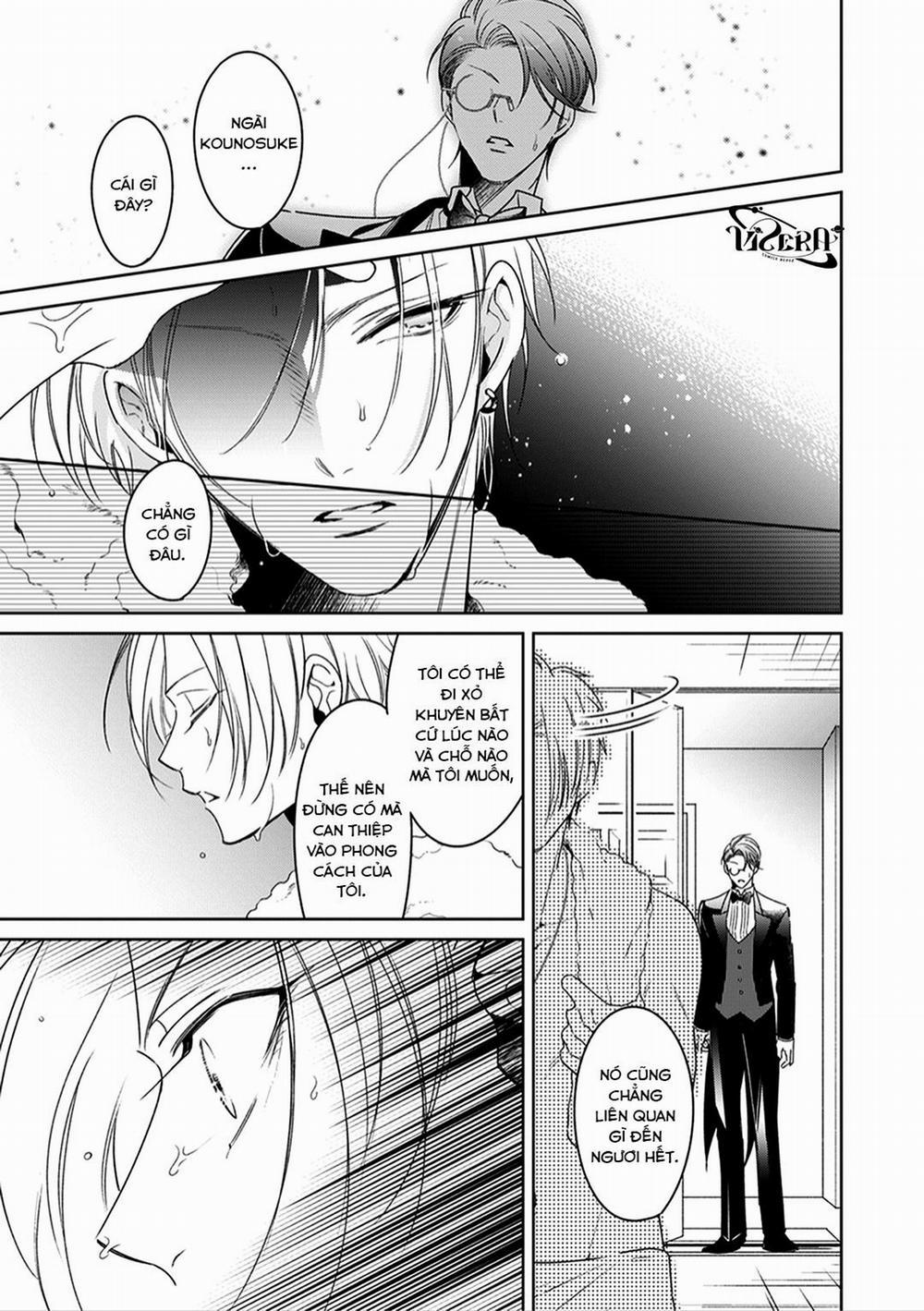 Khi Quản Gia Tháo Kính Của Cậu Ấy Xuống 2 trang 14