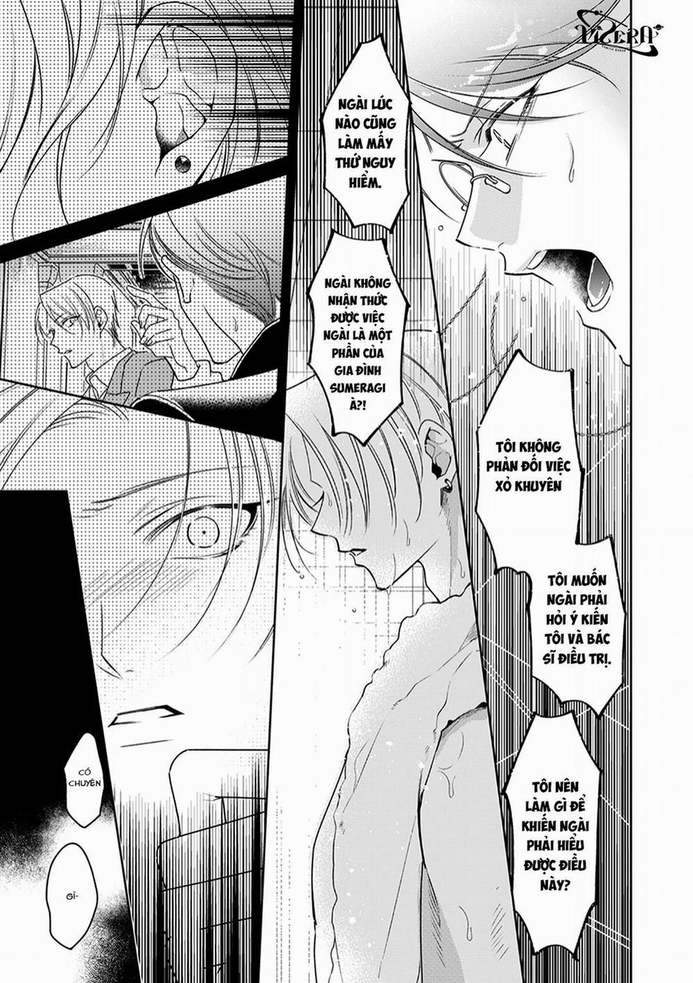 Khi Quản Gia Tháo Kính Của Cậu Ấy Xuống 2 trang 16