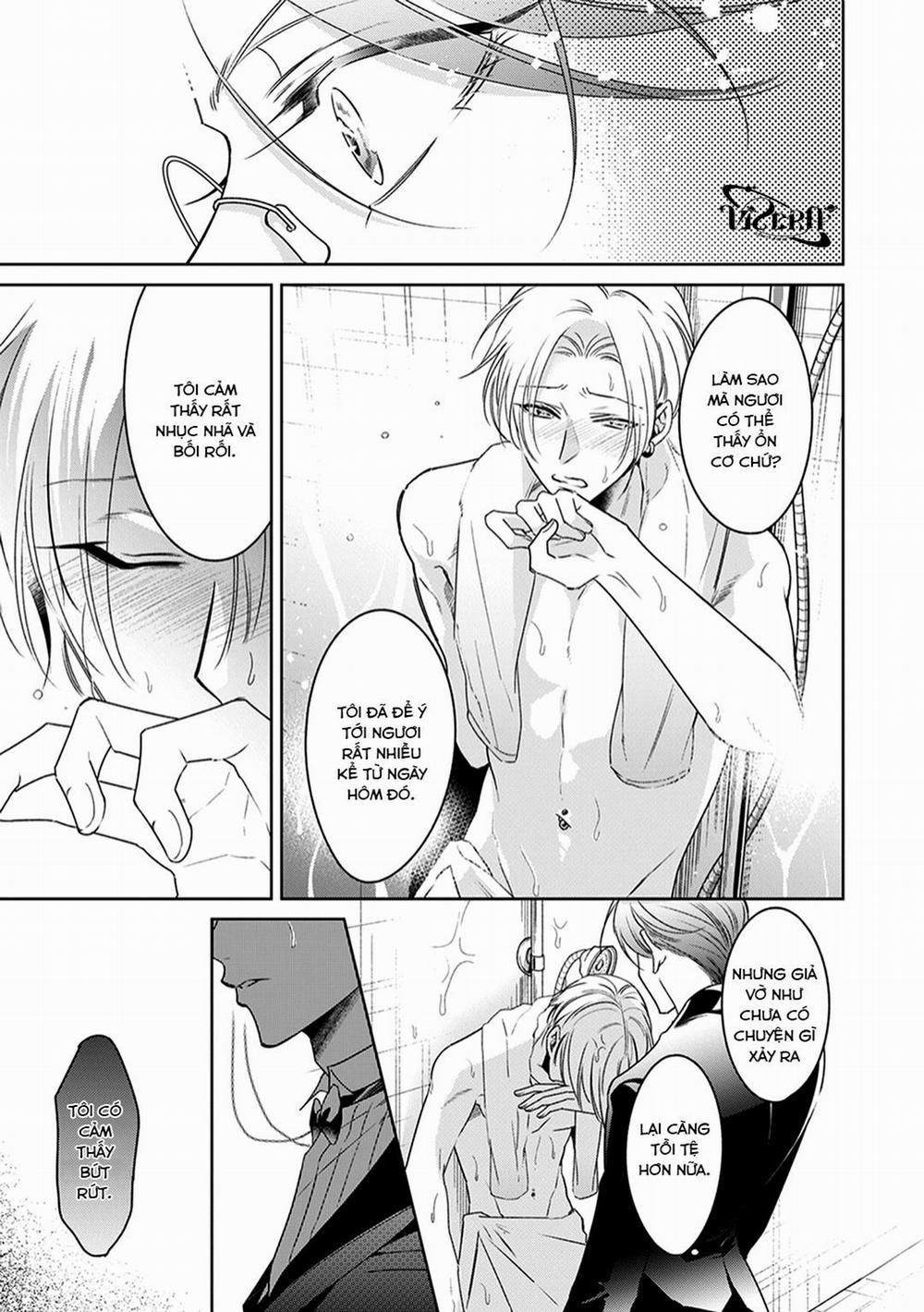 Khi Quản Gia Tháo Kính Của Cậu Ấy Xuống 2 trang 18