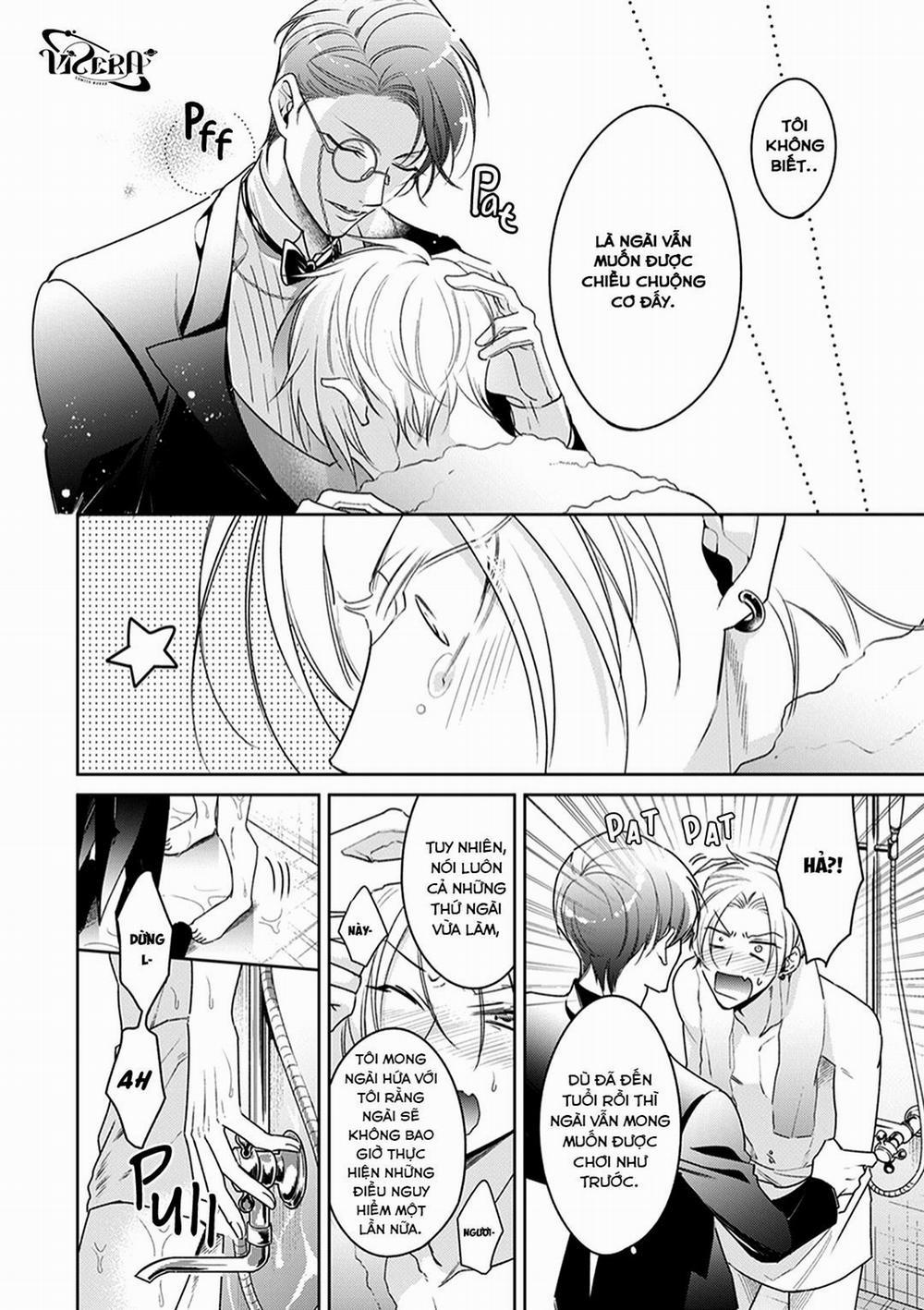 Khi Quản Gia Tháo Kính Của Cậu Ấy Xuống 2 trang 19