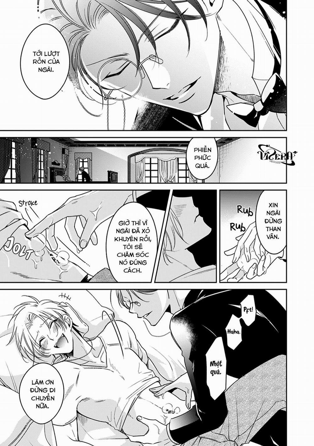 Khi Quản Gia Tháo Kính Của Cậu Ấy Xuống 2 trang 22