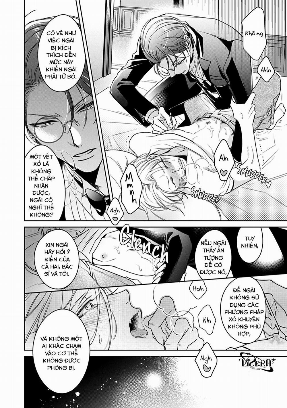 Khi Quản Gia Tháo Kính Của Cậu Ấy Xuống 2 trang 25