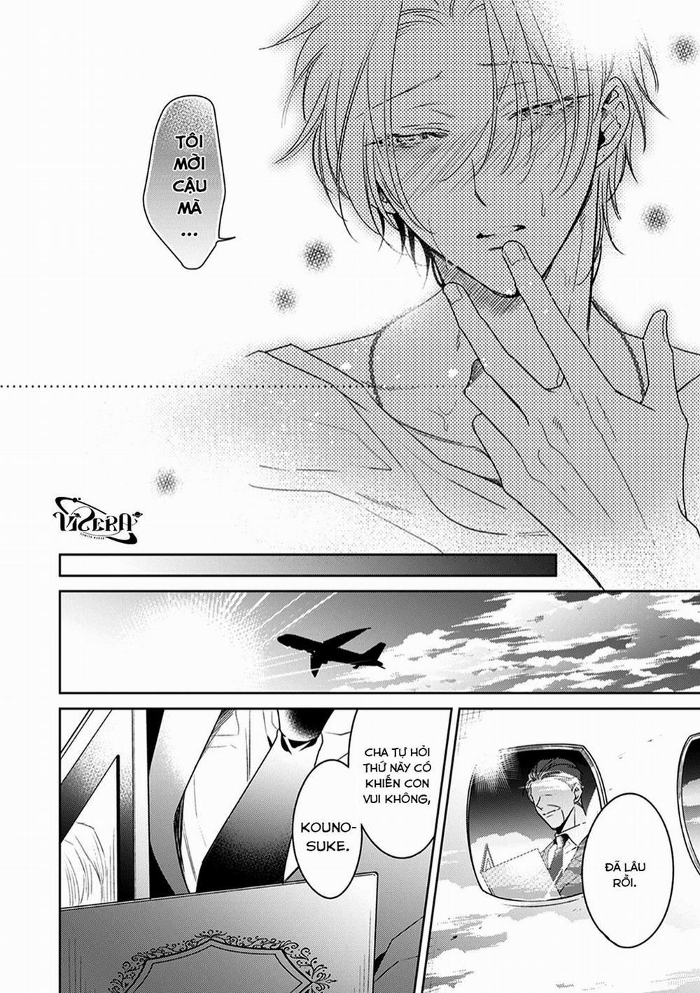 Khi Quản Gia Tháo Kính Của Cậu Ấy Xuống 2 trang 27