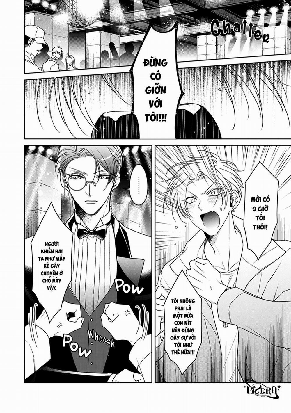 Khi Quản Gia Tháo Kính Của Cậu Ấy Xuống 2 trang 3