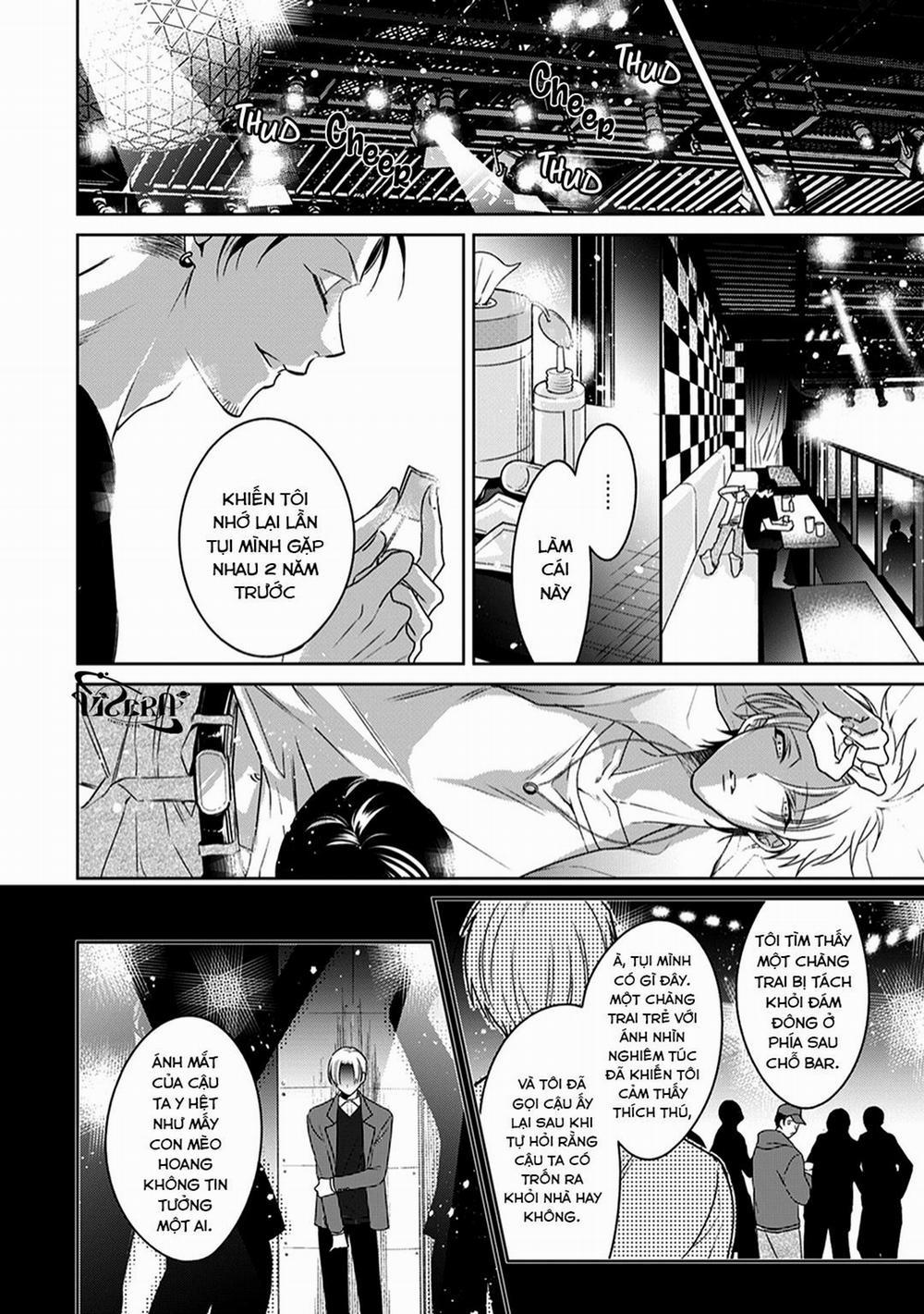 Khi Quản Gia Tháo Kính Của Cậu Ấy Xuống 2 trang 9