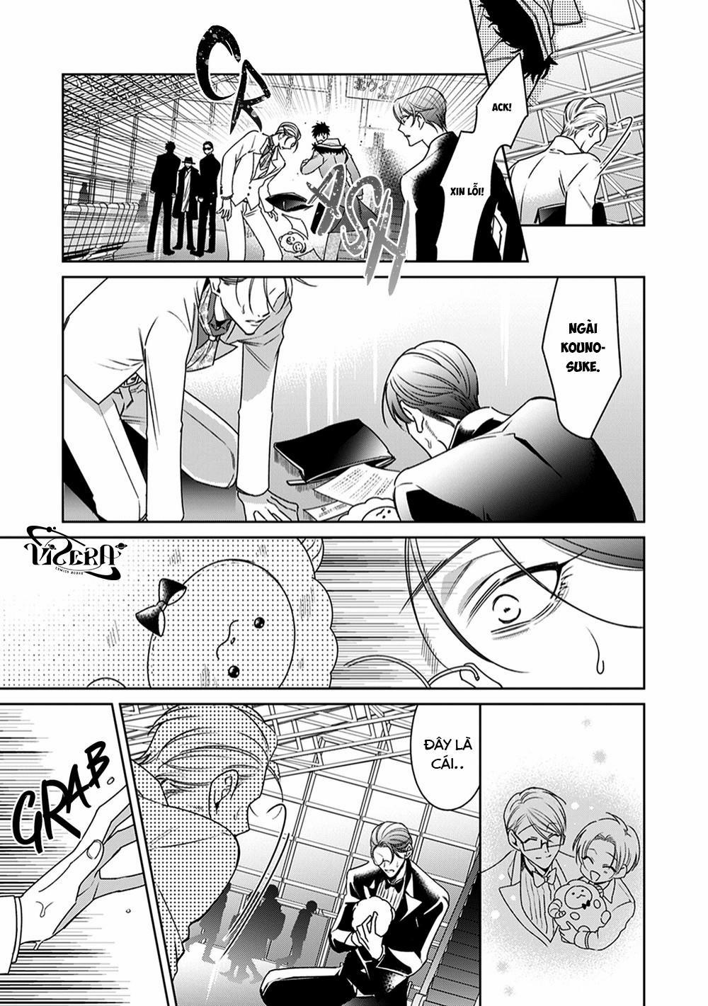 Khi Quản Gia Tháo Kính Của Cậu Ấy Xuống 3 trang 12