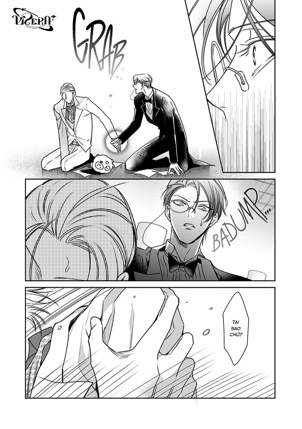 Khi Quản Gia Tháo Kính Của Cậu Ấy Xuống 3 trang 13