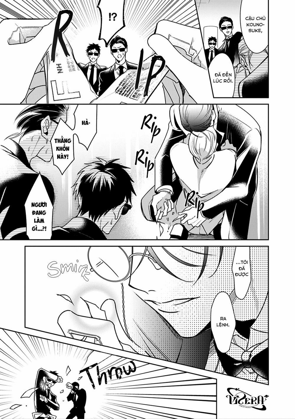 Khi Quản Gia Tháo Kính Của Cậu Ấy Xuống 3 trang 16