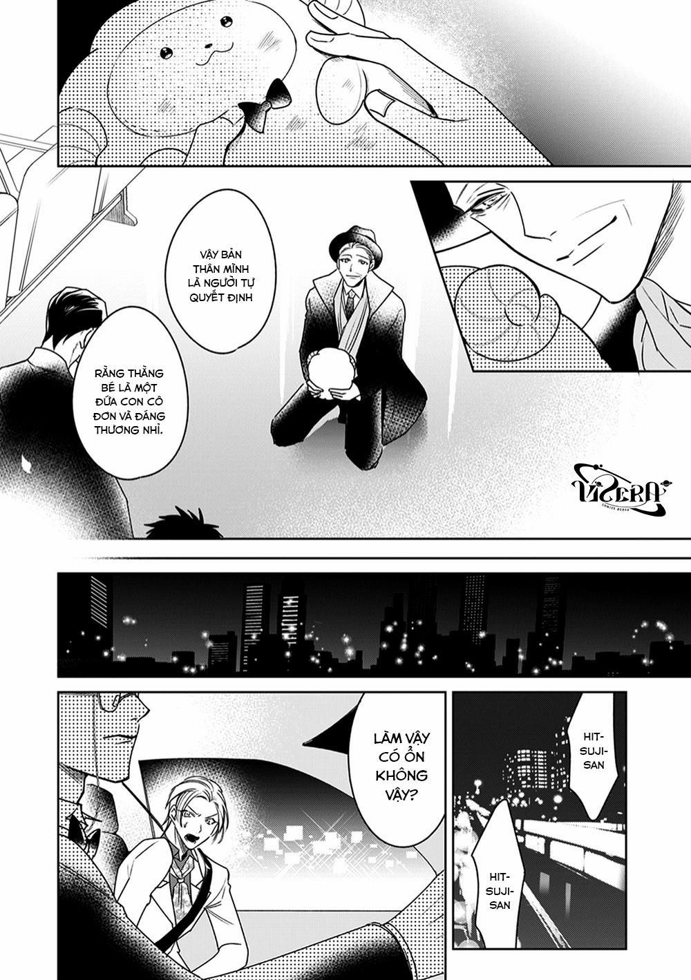 Khi Quản Gia Tháo Kính Của Cậu Ấy Xuống 3 trang 18