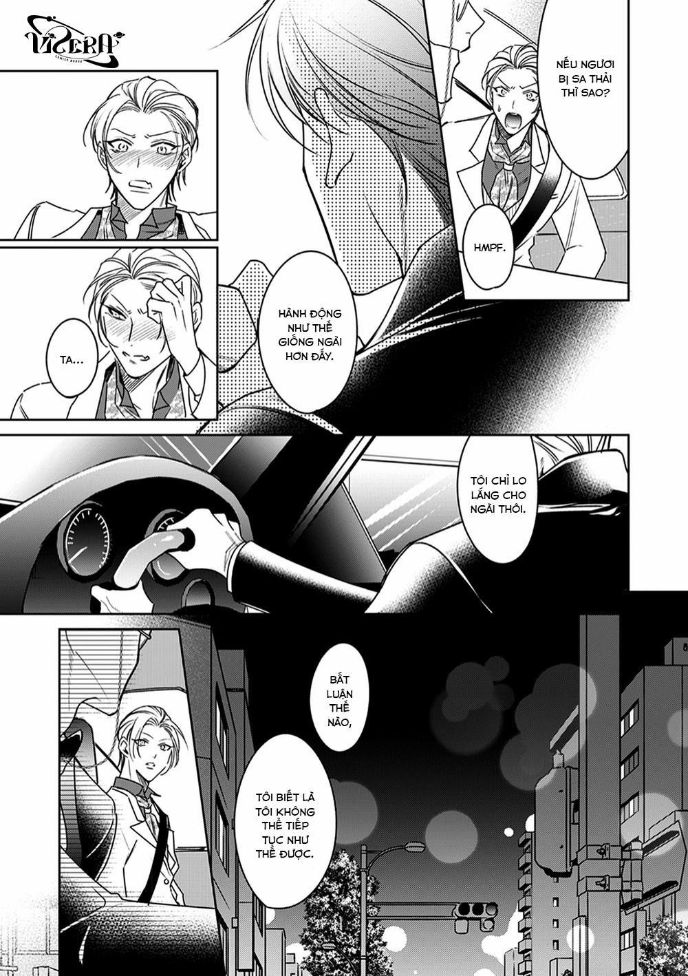 Khi Quản Gia Tháo Kính Của Cậu Ấy Xuống 3 trang 19
