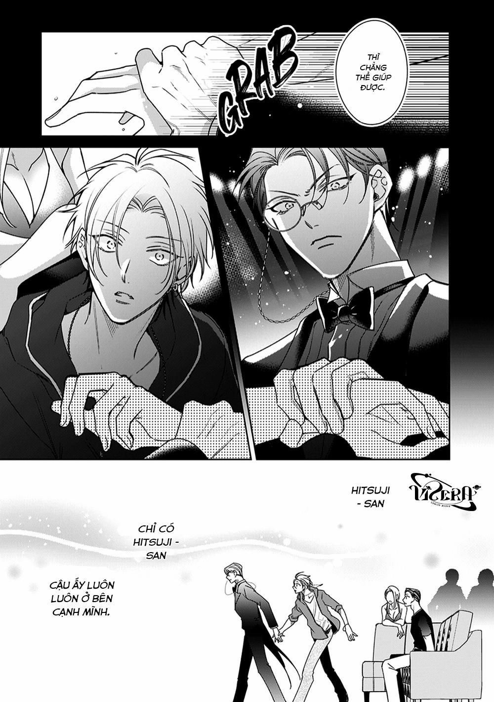 Khi Quản Gia Tháo Kính Của Cậu Ấy Xuống 3 trang 2