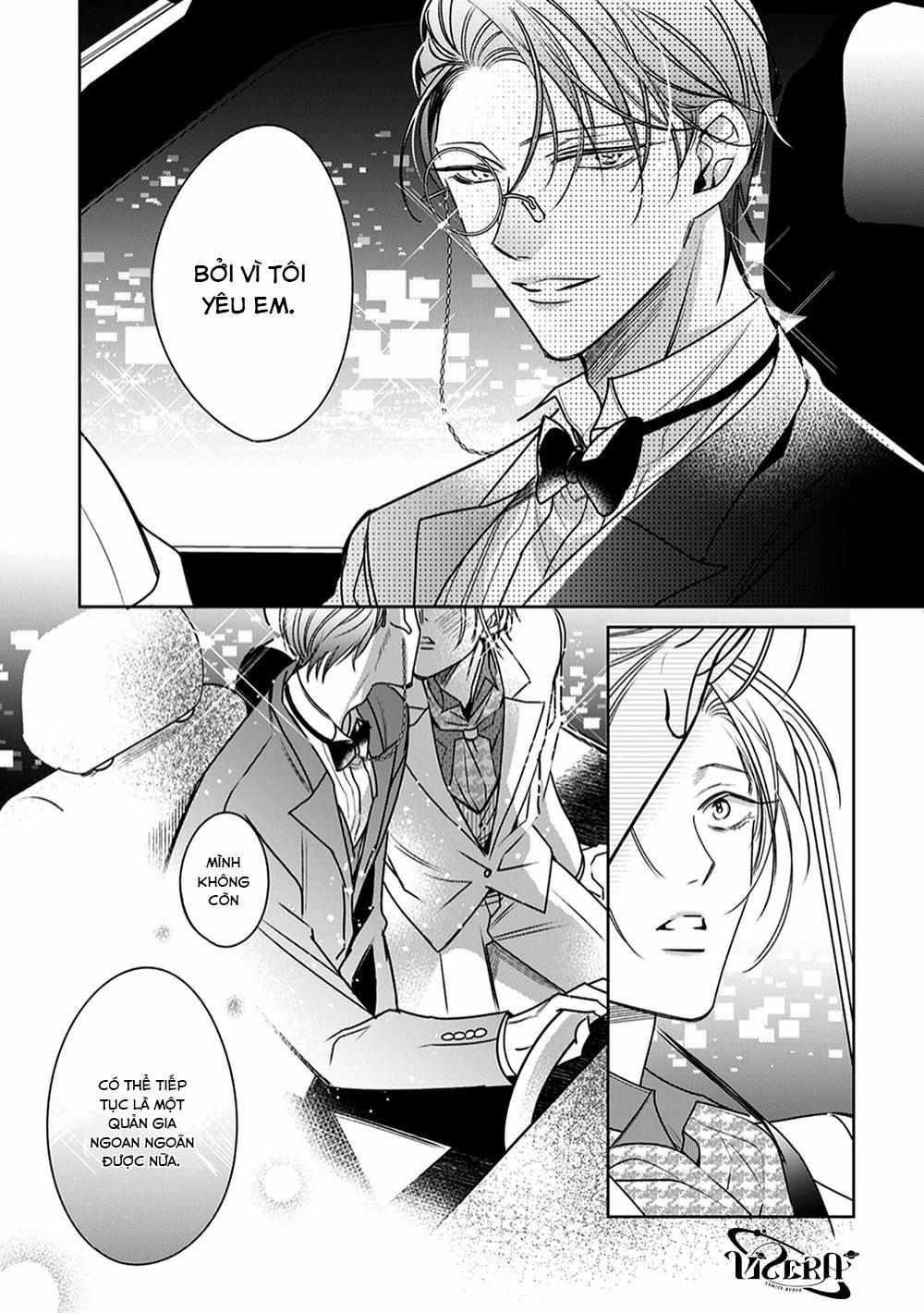 Khi Quản Gia Tháo Kính Của Cậu Ấy Xuống 3 trang 20