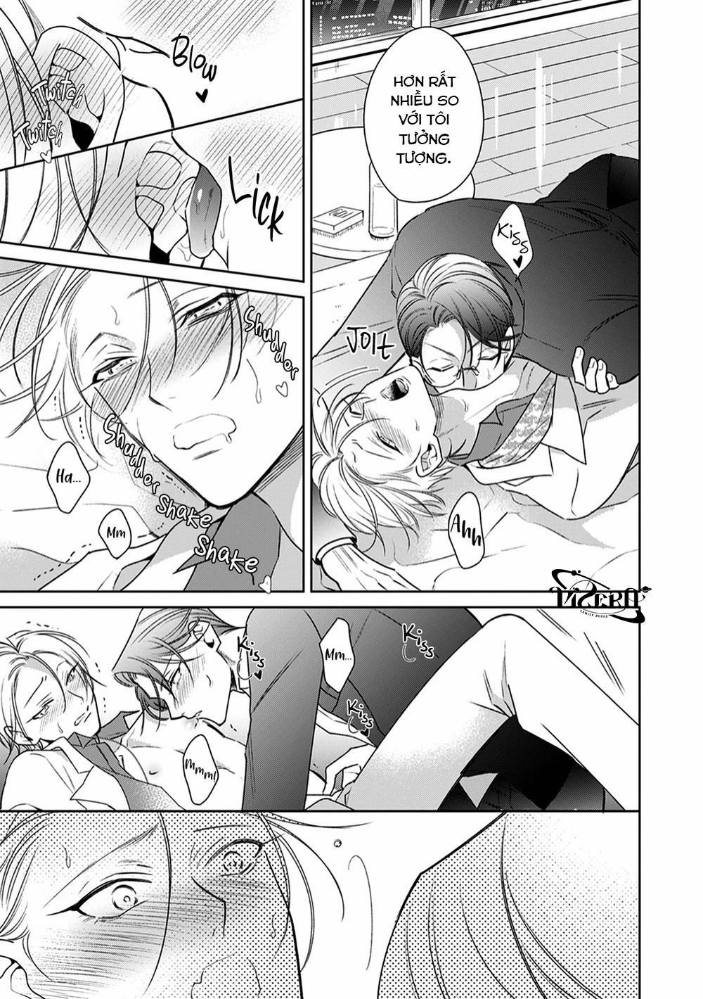 Khi Quản Gia Tháo Kính Của Cậu Ấy Xuống 3 trang 23