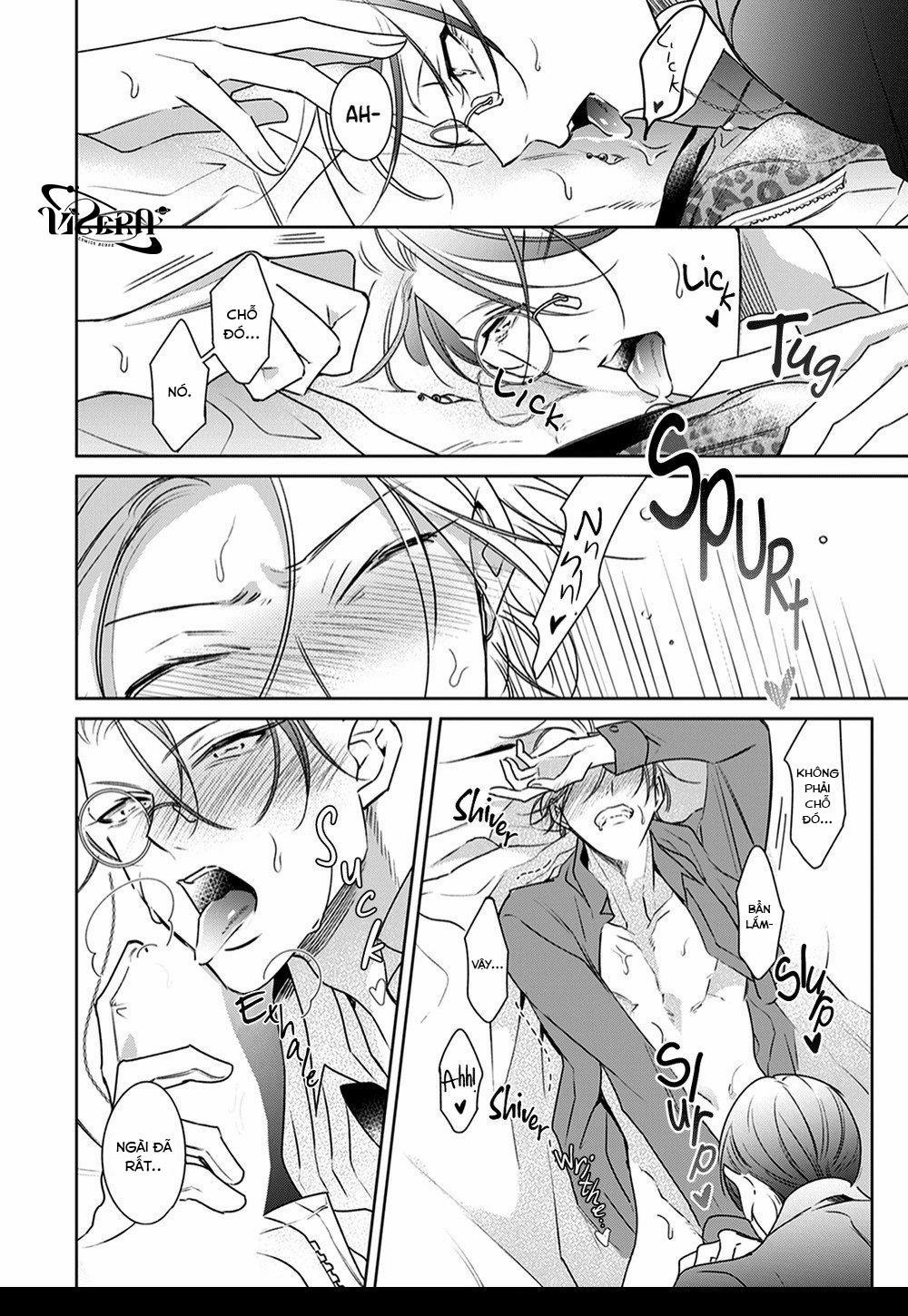 Khi Quản Gia Tháo Kính Của Cậu Ấy Xuống 3 trang 24