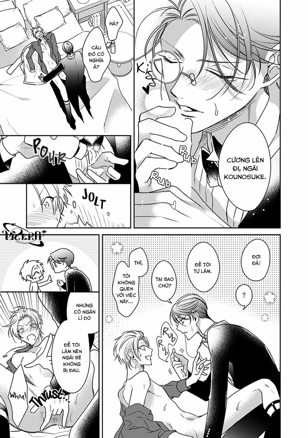 Khi Quản Gia Tháo Kính Của Cậu Ấy Xuống 3 trang 25