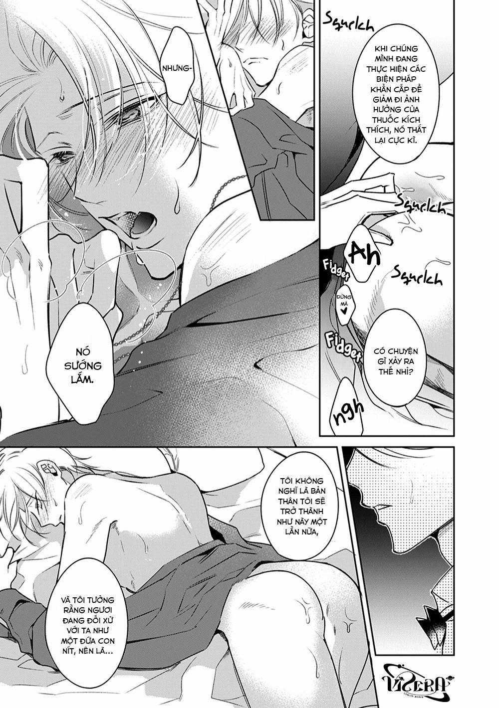 Khi Quản Gia Tháo Kính Của Cậu Ấy Xuống 3 trang 27