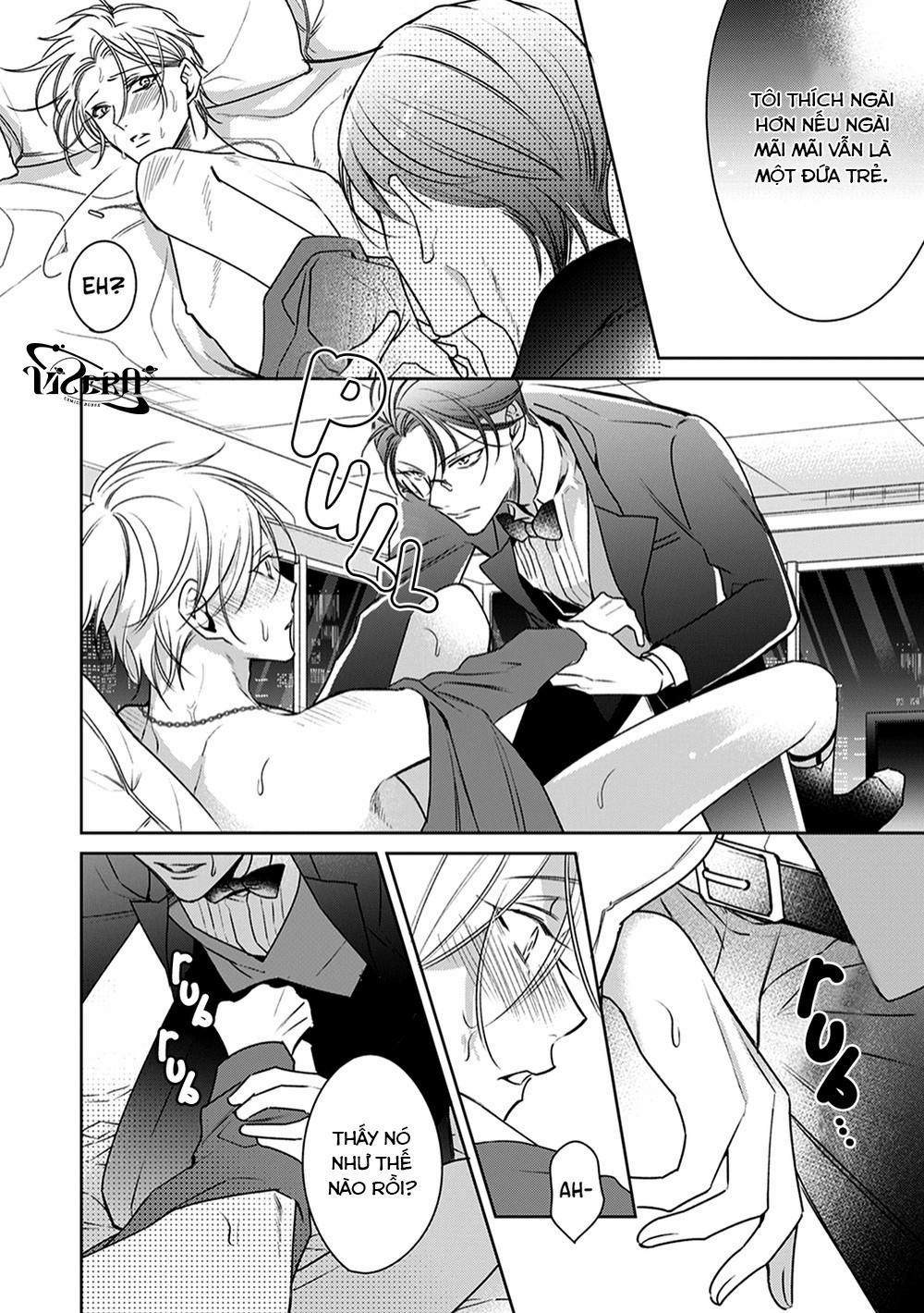 Khi Quản Gia Tháo Kính Của Cậu Ấy Xuống 3 trang 28