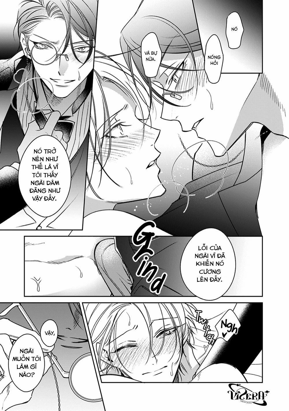 Khi Quản Gia Tháo Kính Của Cậu Ấy Xuống 3 trang 29