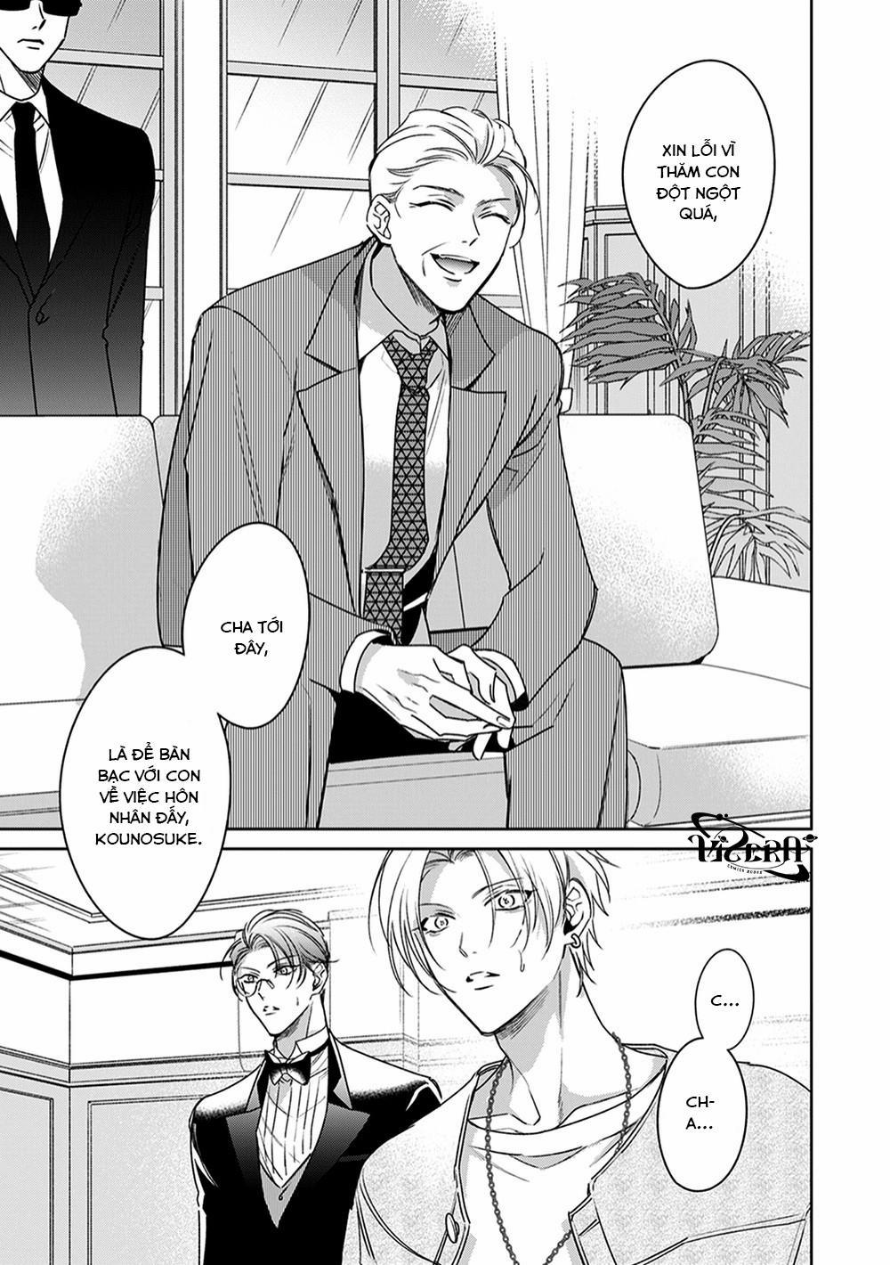 Khi Quản Gia Tháo Kính Của Cậu Ấy Xuống 3 trang 3