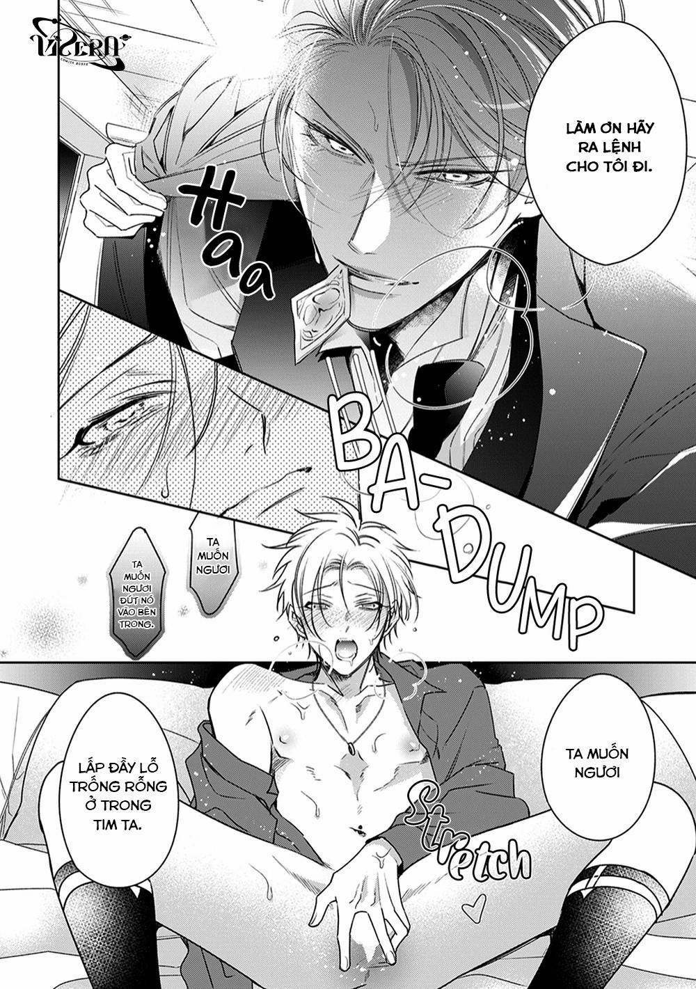 Khi Quản Gia Tháo Kính Của Cậu Ấy Xuống 3 trang 30