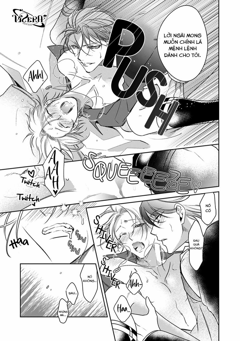 Khi Quản Gia Tháo Kính Của Cậu Ấy Xuống 3 trang 31