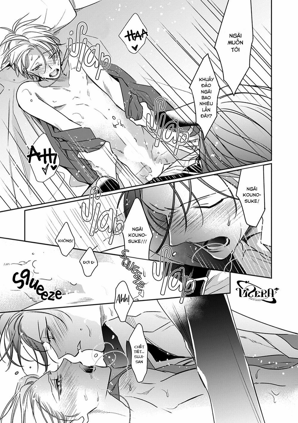 Khi Quản Gia Tháo Kính Của Cậu Ấy Xuống 3 trang 35