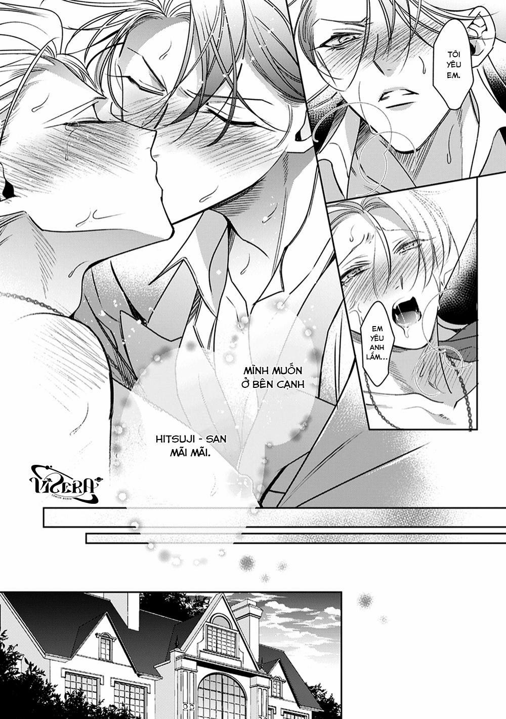 Khi Quản Gia Tháo Kính Của Cậu Ấy Xuống 3 trang 36