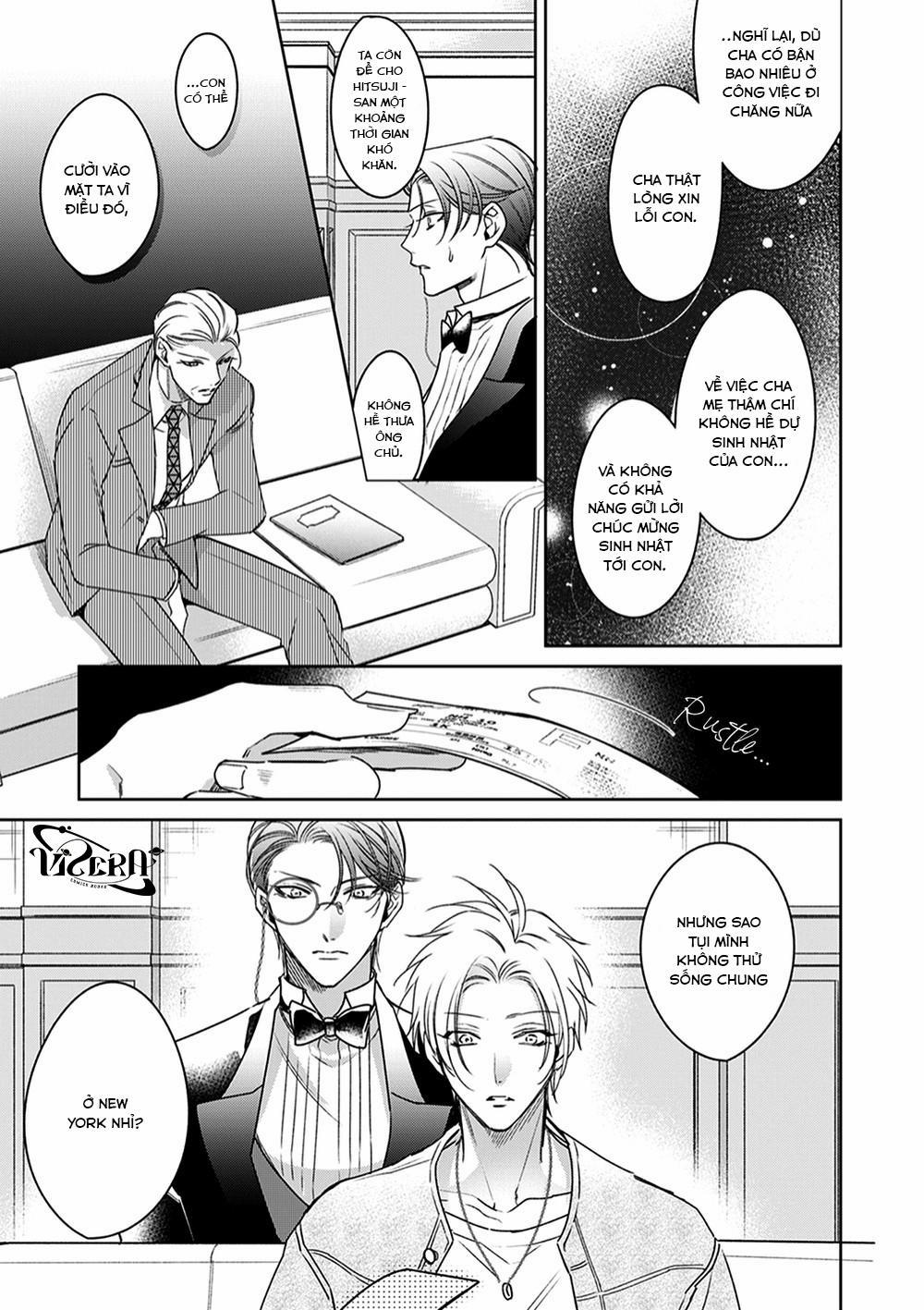 Khi Quản Gia Tháo Kính Của Cậu Ấy Xuống 3 trang 4