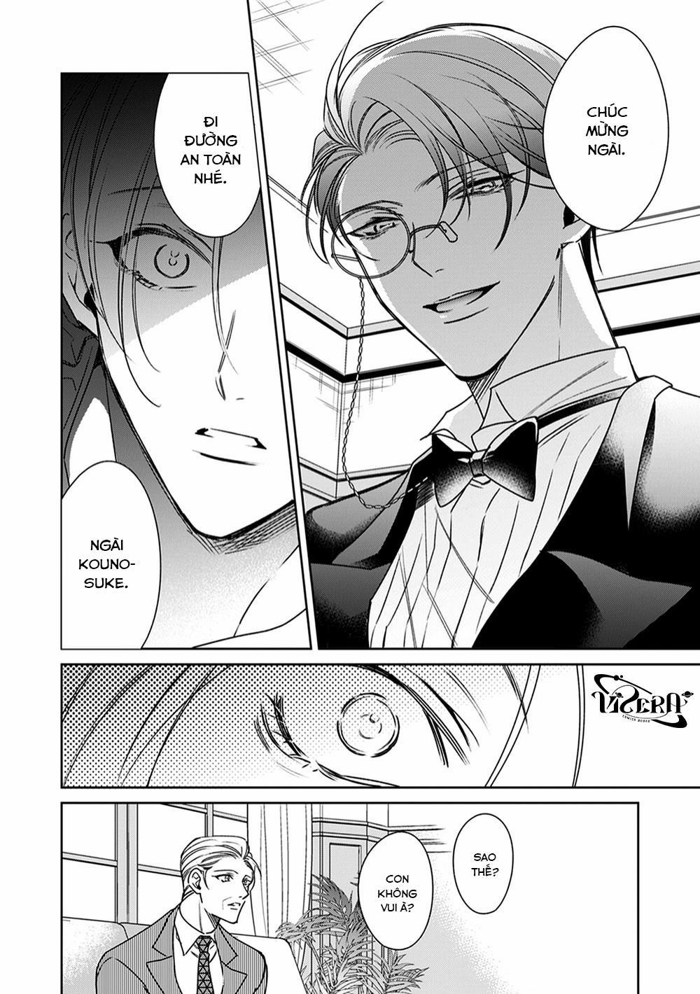 Khi Quản Gia Tháo Kính Của Cậu Ấy Xuống 3 trang 7