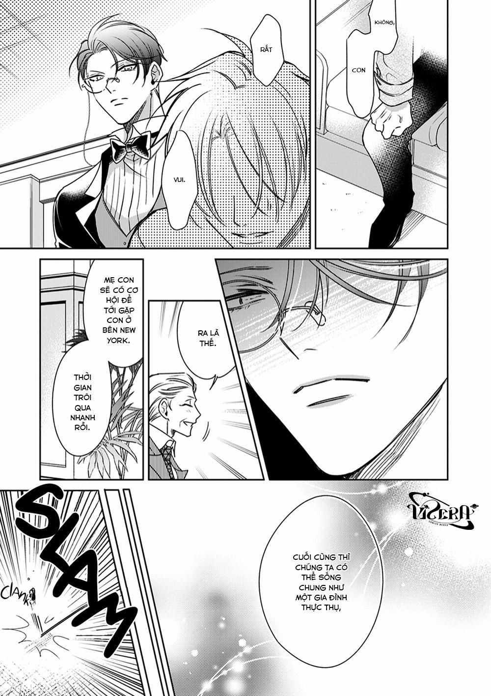 Khi Quản Gia Tháo Kính Của Cậu Ấy Xuống 3 trang 8