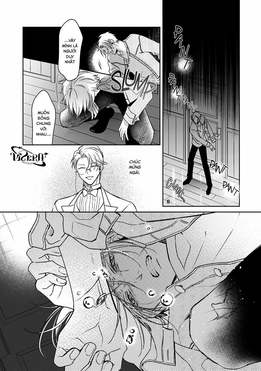 Khi Quản Gia Tháo Kính Của Cậu Ấy Xuống 3 trang 9